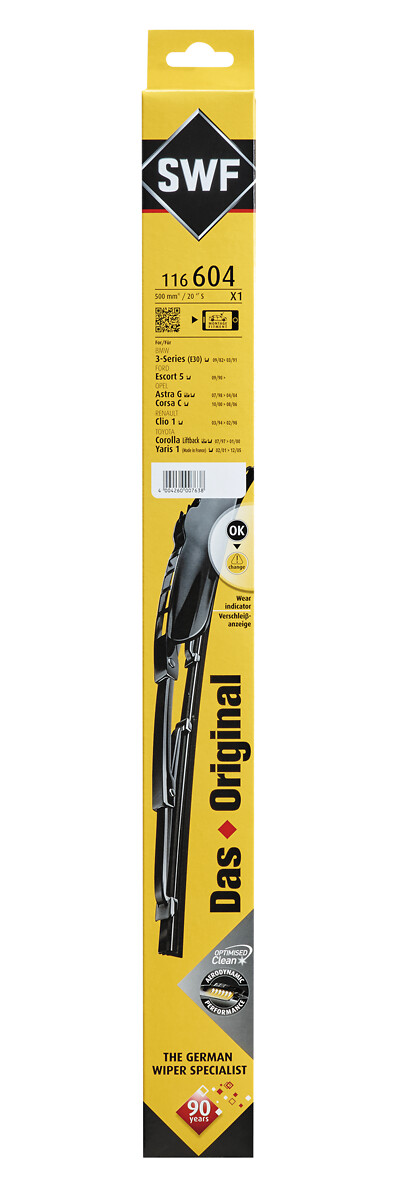 Lamela stergator SWF 116604